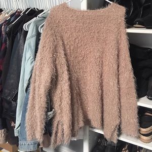 Fuzzy Oversized Sweater